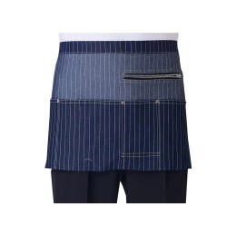 Fashion design denim half apron, waiter apron, denim zipper apron, multi-pocket apron, denim slit apron SKAP127 Fashion design denim half apron, waiter apron, denim zipper apron, multi-pocket apron, denim slit apron SKAP127